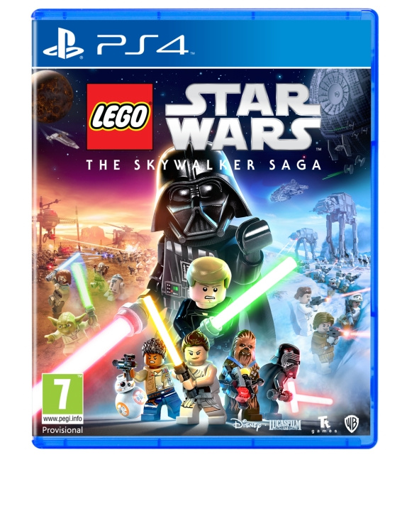 LEGO Star Wars : The Skywalker Saga (PS4) i gruppen HJEMMEELEKTRONIK / Spilkonsoller og tilbehør / Sony PlayStation 4 / Spil hos TP E-commerce Nordic AB (C97575)