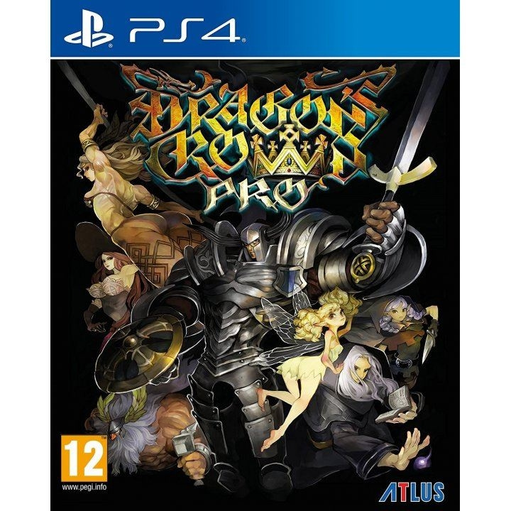 Dragon\'s Crown Pro (PS4) i gruppen HJEMMEELEKTRONIK / Spilkonsoller og tilbehør / Sony PlayStation 4 / Spil hos TP E-commerce Nordic AB (C97578)