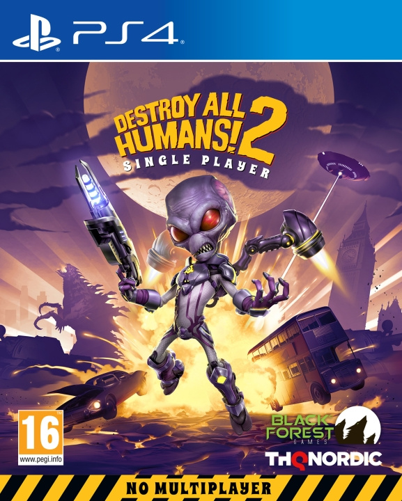 Destroy All Humans! 2 - Reprobed (PS4) i gruppen HJEMMEELEKTRONIK / Spilkonsoller og tilbehør / Sony PlayStation 4 / Spil hos TP E-commerce Nordic AB (C97579)