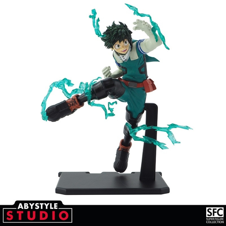 Abysse MY HERO ACADEMIA - Figurine Izuku En for alle i gruppen LEGETØJ, BØRN & BABY / Legetøj / Figurer, miniaturer og tilbehør hos TP E-commerce Nordic AB (C97581)