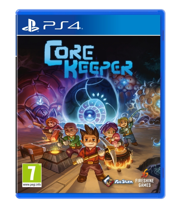 Core Keeper (PS4) i gruppen HJEMMEELEKTRONIK / Spilkonsoller og tilbehør / Sony PlayStation 4 / Spil hos TP E-commerce Nordic AB (C97585)