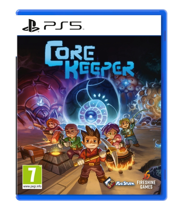 Core Keeper (PS5) i gruppen HJEMMEELEKTRONIK / Spilkonsoller og tilbehør / Sony PlayStation 5 / Spil hos TP E-commerce Nordic AB (C97586)