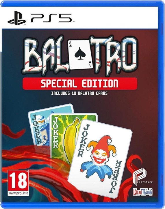 Balatro (Special Edition) (PS5) i gruppen HJEMMEELEKTRONIK / Spilkonsoller og tilbehør / Sony PlayStation 5 / Spil hos TP E-commerce Nordic AB (C97587)