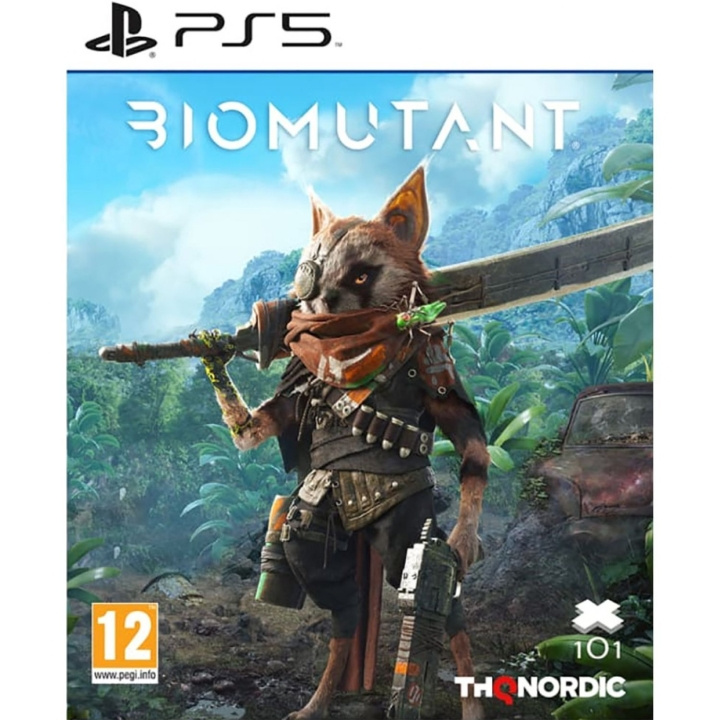 Biomutant (PS5) i gruppen HJEMMEELEKTRONIK / Spilkonsoller og tilbehør / Sony PlayStation 5 / Spil hos TP E-commerce Nordic AB (C97592)