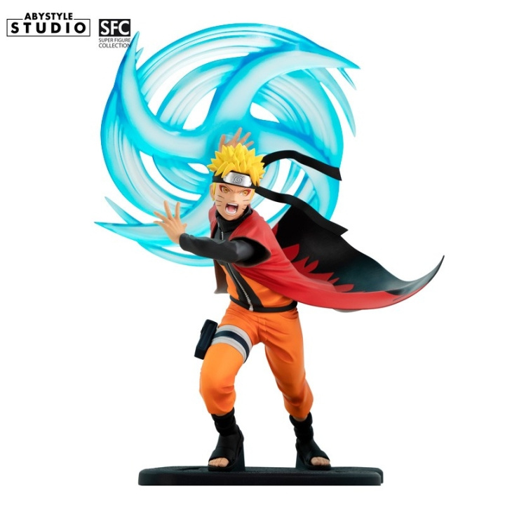 Abysse NARUTO SHIPPUDEN - Figur Naruto Shuriken Rasengan i gruppen LEGETØJ, BØRN & BABY / Legetøj / Figurer, miniaturer og tilbehør hos TP E-commerce Nordic AB (C97593)