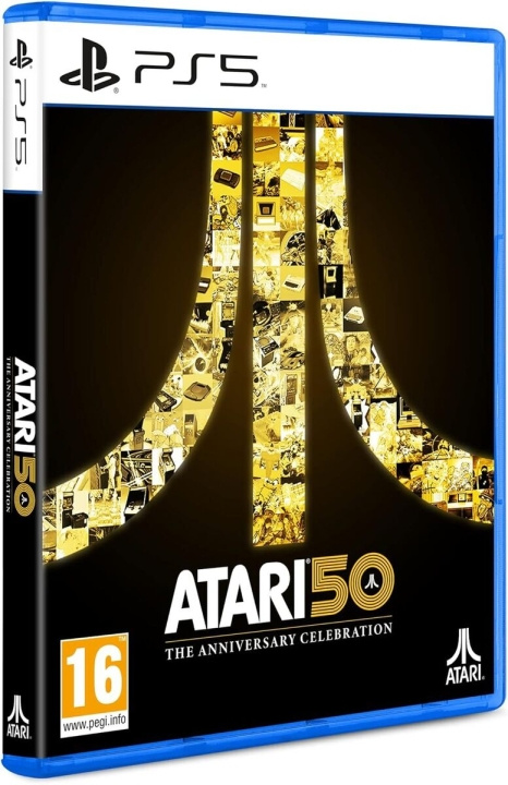 Atari 50: The Anniversary Celebration (PS5) i gruppen HJEMMEELEKTRONIK / Spilkonsoller og tilbehør / Sony PlayStation 5 / Spil hos TP E-commerce Nordic AB (C97603)