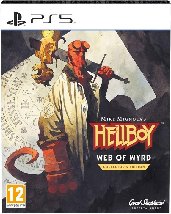 Hellboy: Web of Wyrd (Collectors Edition) (PS5) i gruppen HJEMMEELEKTRONIK / Spilkonsoller og tilbehør / Sony PlayStation 5 / Spil hos TP E-commerce Nordic AB (C97604)