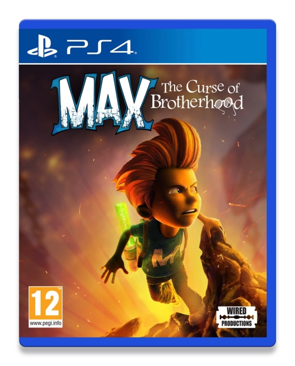 Max: The Curse of Brotherhood (PS4) i gruppen HJEMMEELEKTRONIK / Spilkonsoller og tilbehør / Sony PlayStation 4 / Spil hos TP E-commerce Nordic AB (C97605)