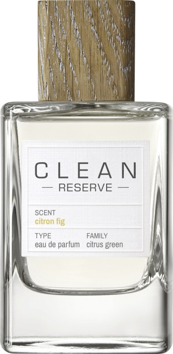 Clean Reserve - Citron Fig EDP 100 ml i gruppen SKØNHED & HELSE / Duft & Parfume / Parfume / Unisex hos TP E-commerce Nordic AB (C97606)