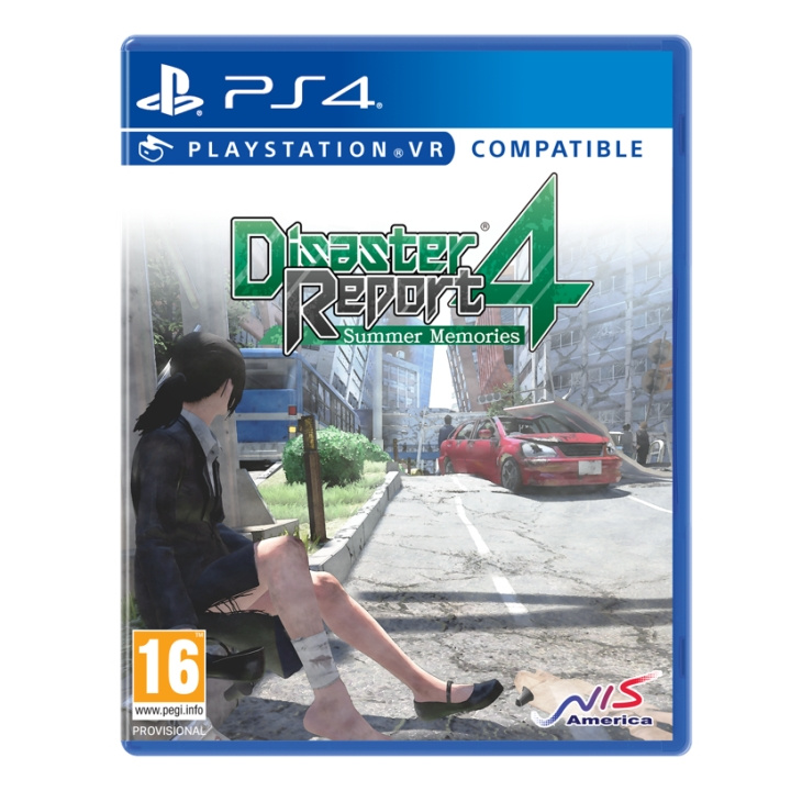 Disaster Report 4: Summer Memories (Import) (PS4) i gruppen HJEMMEELEKTRONIK / Spilkonsoller og tilbehør / Sony PlayStation 4 / Spil hos TP E-commerce Nordic AB (C97607)