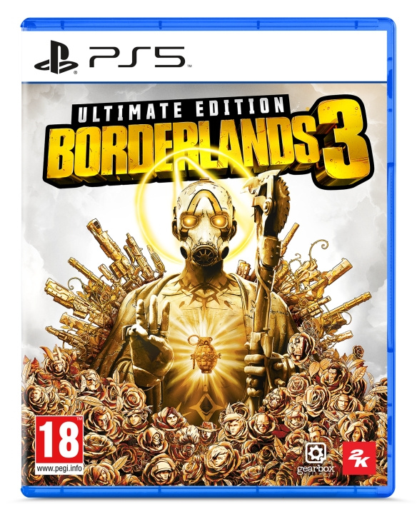 Borderlands 3 ultimate edition (PS5) i gruppen HJEMMEELEKTRONIK / Spilkonsoller og tilbehør / Sony PlayStation 5 / Spil hos TP E-commerce Nordic AB (C97608)