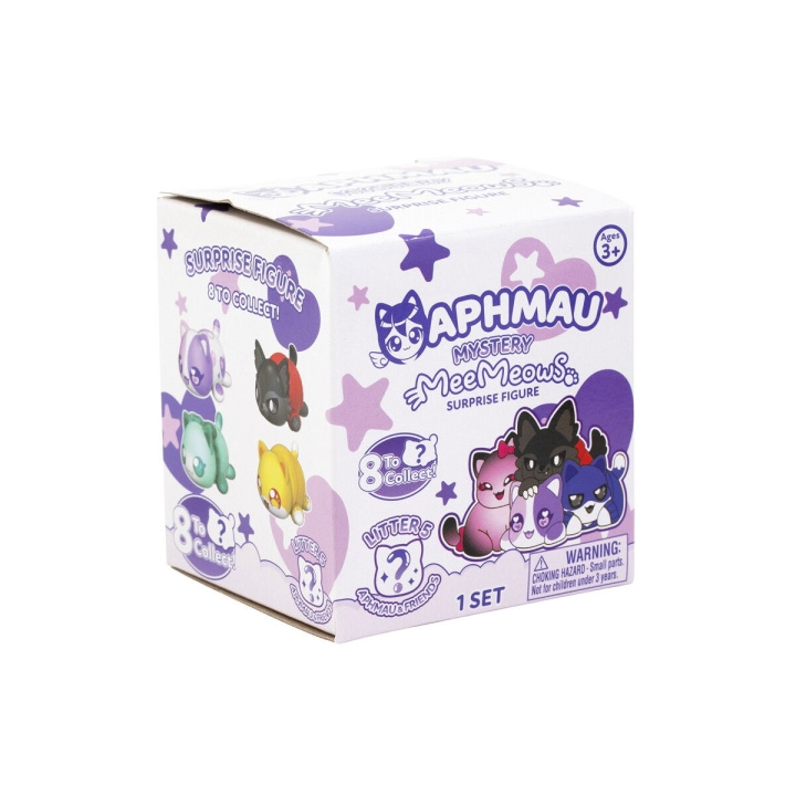 Aphmau Og venner - Mystery Meemeow Figures Asst. (262-6121) i gruppen LEGETØJ, BØRN & BABY / Legetøj / Legetøj hos TP E-commerce Nordic AB (C97610)