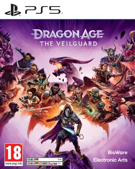 Dragon Age: The Veilguard (PS5) i gruppen HJEMMEELEKTRONIK / Spilkonsoller og tilbehør / Sony PlayStation 5 / Spil hos TP E-commerce Nordic AB (C97615)