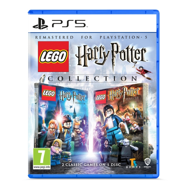 LEGO Harry Potter Collection (PS5) i gruppen HJEMMEELEKTRONIK / Spilkonsoller og tilbehør / Sony PlayStation 5 / Spil hos TP E-commerce Nordic AB (C97616)