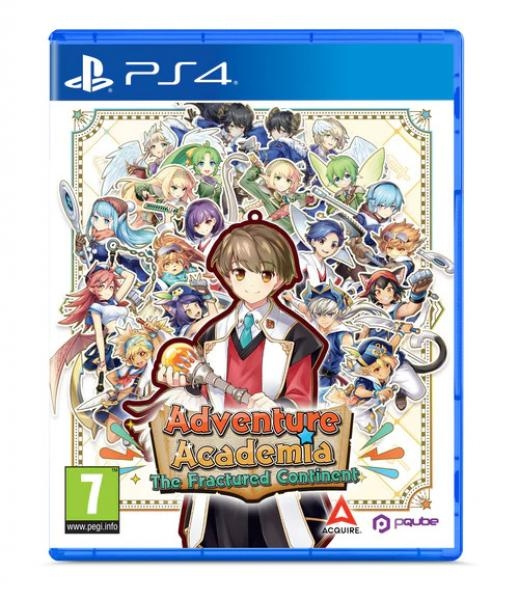 Adventure Academia: Det splittede kontinent i gruppen HJEMMEELEKTRONIK / Spilkonsoller og tilbehør / Sony PlayStation 4 / Spil hos TP E-commerce Nordic AB (C97617)