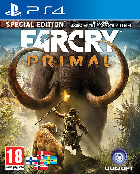 Far Cry Primal (UK/Nordic) (PS4) i gruppen HJEMMEELEKTRONIK / Spilkonsoller og tilbehør / Sony PlayStation 4 / Spil hos TP E-commerce Nordic AB (C97620)