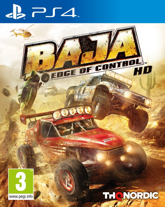 Baja Edge of Control HD (PS4) i gruppen HJEMMEELEKTRONIK / Spilkonsoller og tilbehør / Sony PlayStation 4 / Spil hos TP E-commerce Nordic AB (C97623)