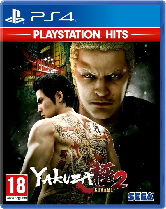 Yakuza Kiwami 2 (PlayStation Hits) (PS4) i gruppen HJEMMEELEKTRONIK / Spilkonsoller og tilbehør / Sony PlayStation 4 / Spil hos TP E-commerce Nordic AB (C97624)