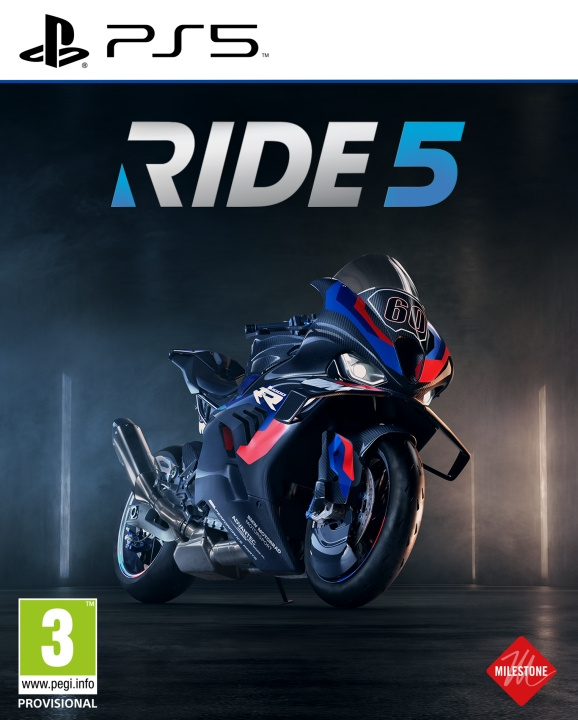 RIDE 5 (PS5) i gruppen HJEMMEELEKTRONIK / Spilkonsoller og tilbehør / Sony PlayStation 5 / Spil hos TP E-commerce Nordic AB (C97628)