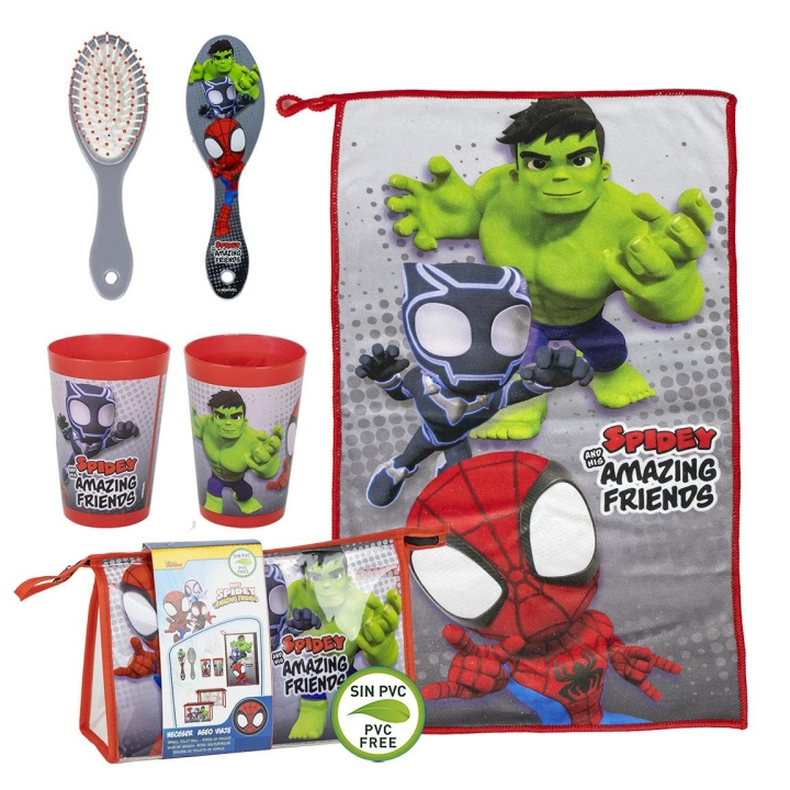 Cerda Toilettaske Toiletbag Accessories - Spidey (2500002853) i gruppen HJEM, HUS & HAVE / Badværelse / Toilettasker hos TP E-commerce Nordic AB (C97643)