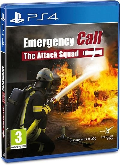 Emergency Call - The Attack Squad (PS4) i gruppen HJEMMEELEKTRONIK / Spilkonsoller og tilbehør / Sony PlayStation 4 / Spil hos TP E-commerce Nordic AB (C97652)