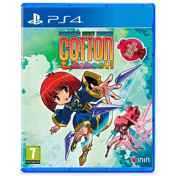 Cotton Reboot! (PS4) i gruppen HJEMMEELEKTRONIK / Spilkonsoller og tilbehør / Sony PlayStation 4 / Spil hos TP E-commerce Nordic AB (C97658)