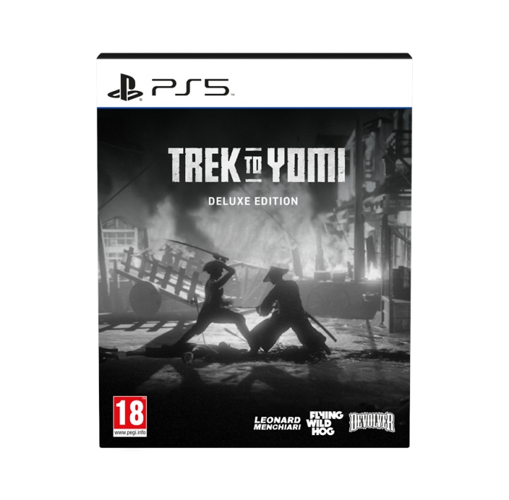 Trek to Yomi (Deluxe Edition) (PS5) i gruppen HJEMMEELEKTRONIK / Spilkonsoller og tilbehør / Sony PlayStation 5 / Spil hos TP E-commerce Nordic AB (C97660)