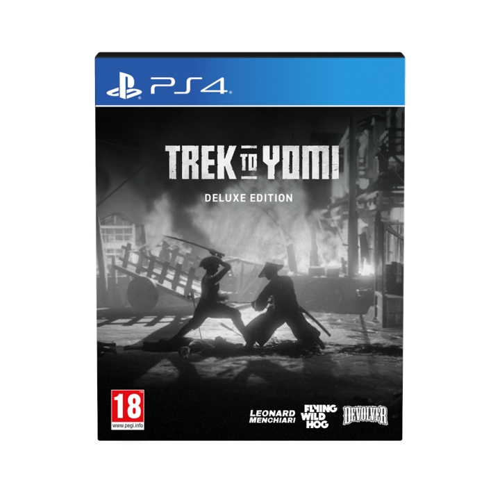 Trek to Yomi (Deluxe Edition) (PS4) i gruppen HJEMMEELEKTRONIK / Spilkonsoller og tilbehør / Sony PlayStation 4 / Spil hos TP E-commerce Nordic AB (C97661)