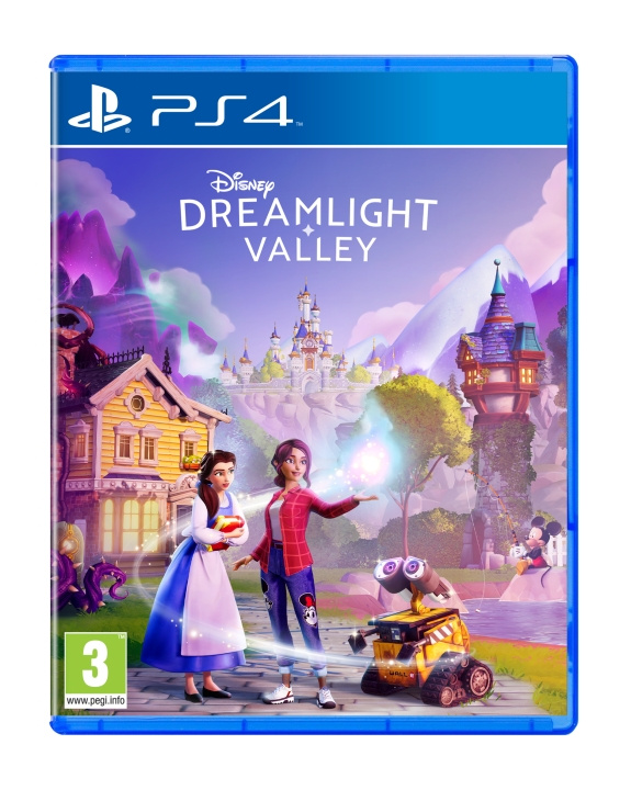 Disney Dreamlight Valley: Cozy Edition (PS4) i gruppen HJEMMEELEKTRONIK / Spilkonsoller og tilbehør / Sony PlayStation 4 / Spil hos TP E-commerce Nordic AB (C97680)