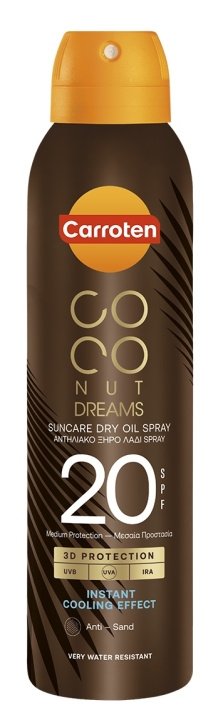 Carroten Suncare Dry Oil SPF 20 150 ml i gruppen SKØNHED & HELSE / Hudpleje / Tanning / Solbeskyttelse hos TP E-commerce Nordic AB (C97689)