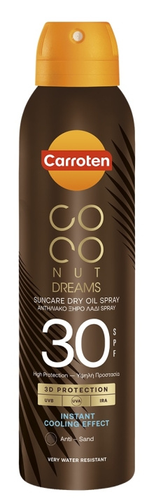 Carroten Suncare Dry Oil SPF 30 150 ml i gruppen SKØNHED & HELSE / Hudpleje / Tanning / Solbeskyttelse hos TP E-commerce Nordic AB (C97690)