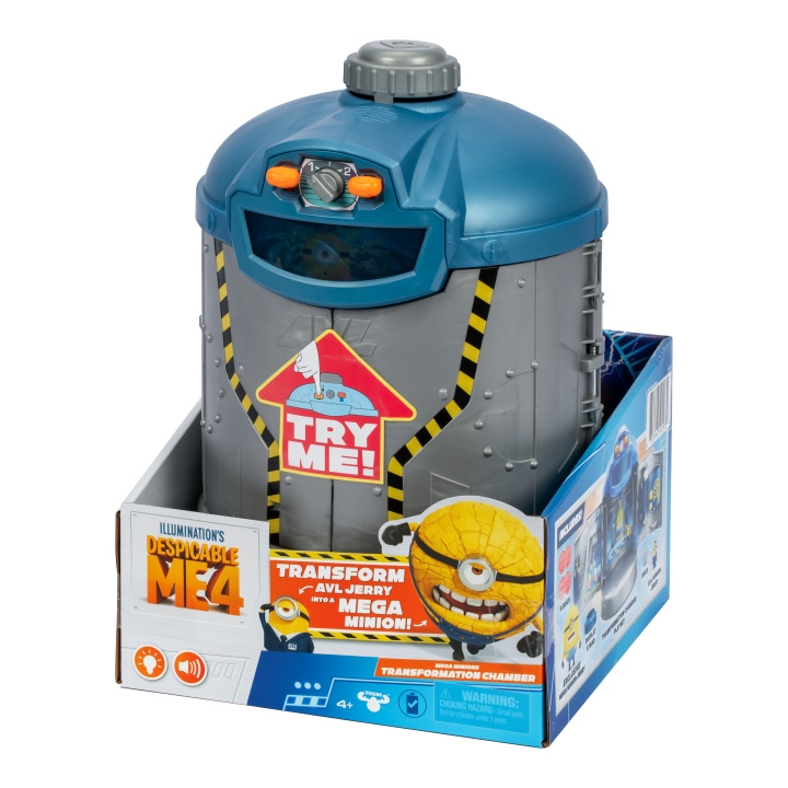 Despicable Me 4 - Legesæt Mega Minions forvandlingskammer (20326) i gruppen LEGETØJ, BØRN & BABY / Legetøj / Figurer, miniaturer og tilbehør hos TP E-commerce Nordic AB (C97692)