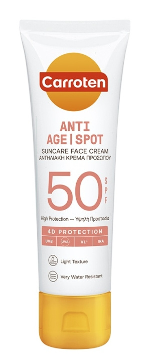 Carroten Face Antispot Cream SPF 50 50 ml i gruppen SKØNHED & HELSE / Hudpleje / Tanning / Solbeskyttelse hos TP E-commerce Nordic AB (C97697)