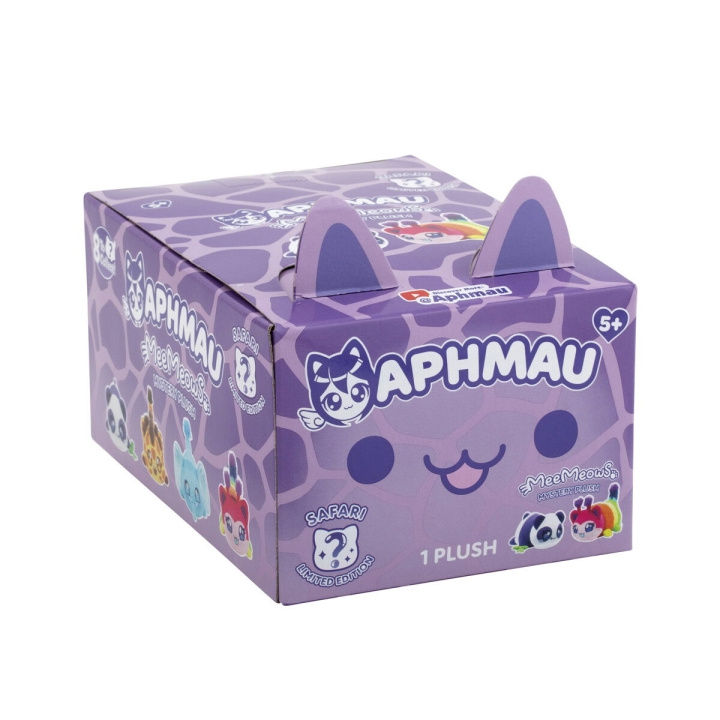 Aphmau Mystery Meemeow Safari Plys 15 cm (262-6038) i gruppen LEGETØJ, BØRN & BABY / Babyleg (0-3 år) / Tøjdyr hos TP E-commerce Nordic AB (C97700)