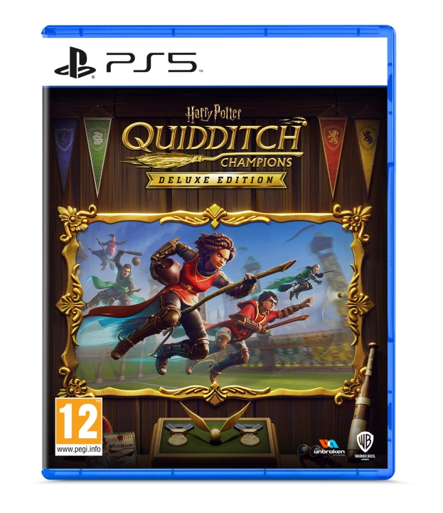 Harry Potter: Quidditch Champions (Deluxe Edition) (PS5) i gruppen HJEMMEELEKTRONIK / Spilkonsoller og tilbehør / Sony PlayStation 5 / Spil hos TP E-commerce Nordic AB (C97708)