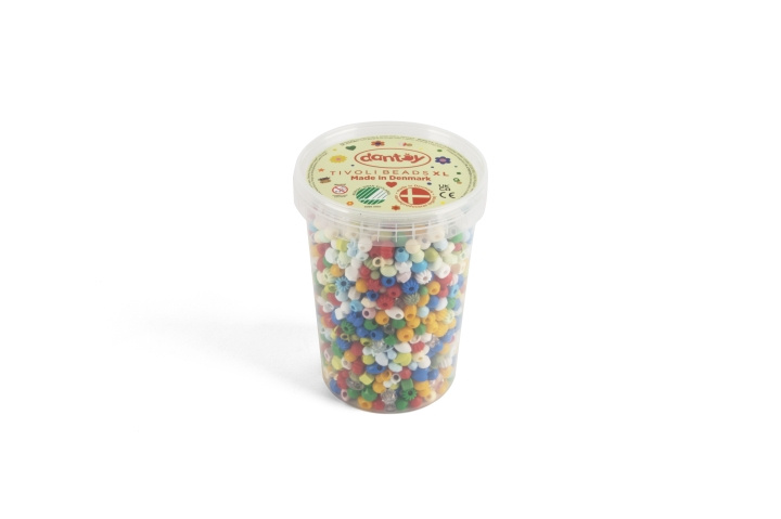 Dantoy Tivoli-perler - 1580 stk (5941 ) i gruppen LEGETØJ, BØRN & BABY / Legetøj / Hobbyartikler hos TP E-commerce Nordic AB (C97728)