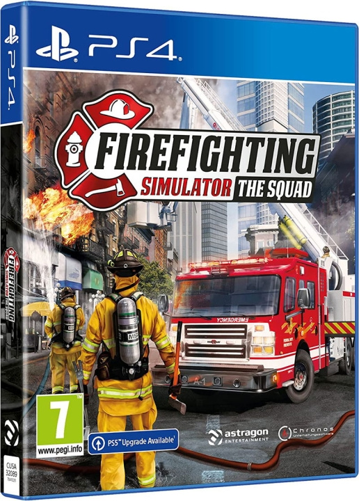 Firefighting Simulator - The Squad (PS4) i gruppen HJEMMEELEKTRONIK / Spilkonsoller og tilbehør / Sony PlayStation 4 / Spil hos TP E-commerce Nordic AB (C97729)