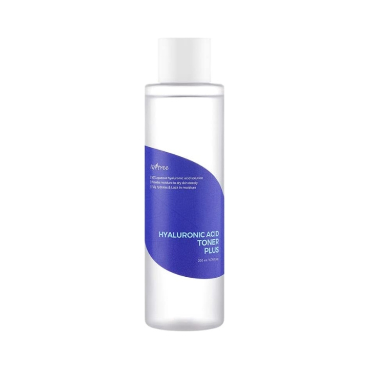 Isntree Hyaluronsyre Toner Plus - 200 ml i gruppen SKØNHED & HELSE / Hudpleje / Ansigt / Ansigtsvand & Facemist hos TP E-commerce Nordic AB (C97737)