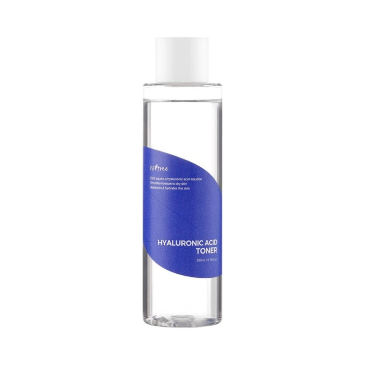 Isntree Toner med hyaluronsyre - 200 ml i gruppen SKØNHED & HELSE / Hudpleje / Ansigt / Ansigtsvand & Facemist hos TP E-commerce Nordic AB (C97739)