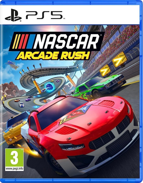 NASCAR Arcade Rush (PS5) i gruppen HJEMMEELEKTRONIK / Spilkonsoller og tilbehør / Sony PlayStation 5 / Spil hos TP E-commerce Nordic AB (C97751)