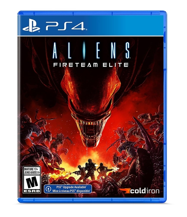 ALIENS: FIRETEAM ELITE (PS4) i gruppen HJEMMEELEKTRONIK / Spilkonsoller og tilbehør / Sony PlayStation 4 / Spil hos TP E-commerce Nordic AB (C97753)