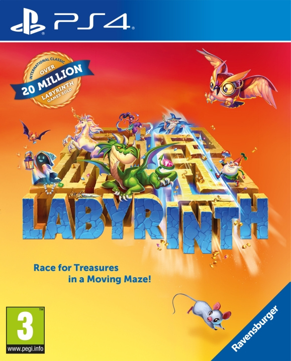 Ravensburger Labyrinth (PS4) i gruppen HJEMMEELEKTRONIK / Spilkonsoller og tilbehør / Sony PlayStation 4 / Spil hos TP E-commerce Nordic AB (C97754)