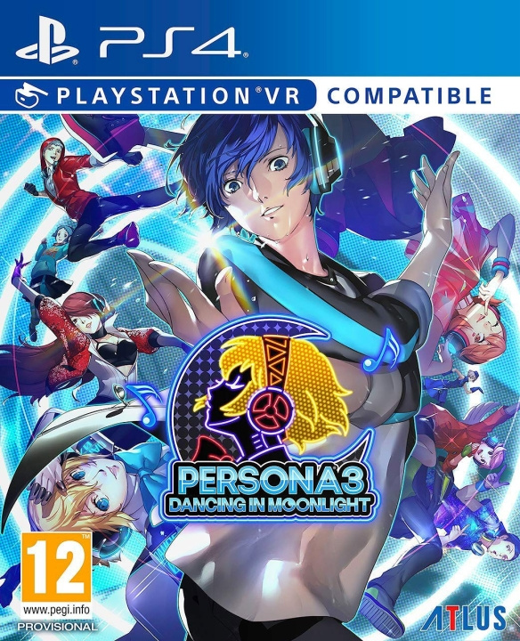 Atlus Persona 3: Dans i måneskin i gruppen HJEMMEELEKTRONIK / Spilkonsoller og tilbehør / Sony PlayStation 4 / Spil hos TP E-commerce Nordic AB (C97756)