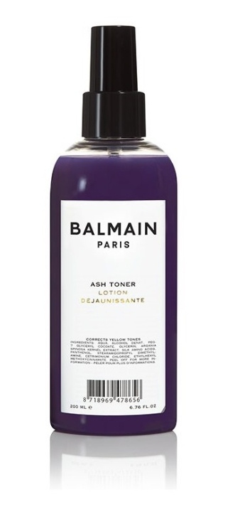 Balmain Paris Ash Toner 200 ml i gruppen SKØNHED & HELSE / Hår og styling / Hårpleje / Hårfarve / Hårfarve & Farve bombe hos TP E-commerce Nordic AB (C97765)