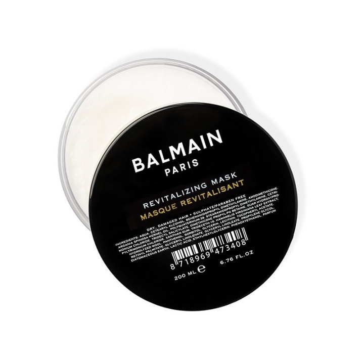 Balmain Paris Revitaliserende maske 200 ml i gruppen SKØNHED & HELSE / Hår og styling / Hårpleje hos TP E-commerce Nordic AB (C97767)