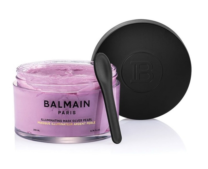 Balmain Paris Illuminating Mask Silver 200 ml i gruppen SKØNHED & HELSE / Hudpleje / Ansigt / Ansigtsolie hos TP E-commerce Nordic AB (C97772)