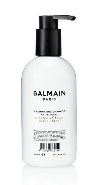 Balmain Paris Illuminating Shampoo White Pearl 300 ml i gruppen SKØNHED & HELSE / Hår og styling / Hårpleje / Shampoo hos TP E-commerce Nordic AB (C97773)