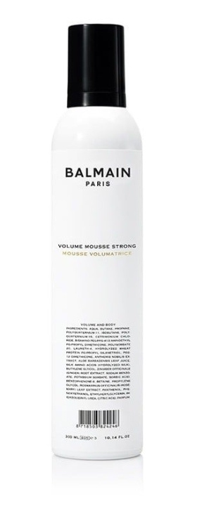 Balmain Paris Volume Mousse Strong 300 ml i gruppen SKØNHED & HELSE / Hår og styling / Hår styling / Hårmousse hos TP E-commerce Nordic AB (C97774)