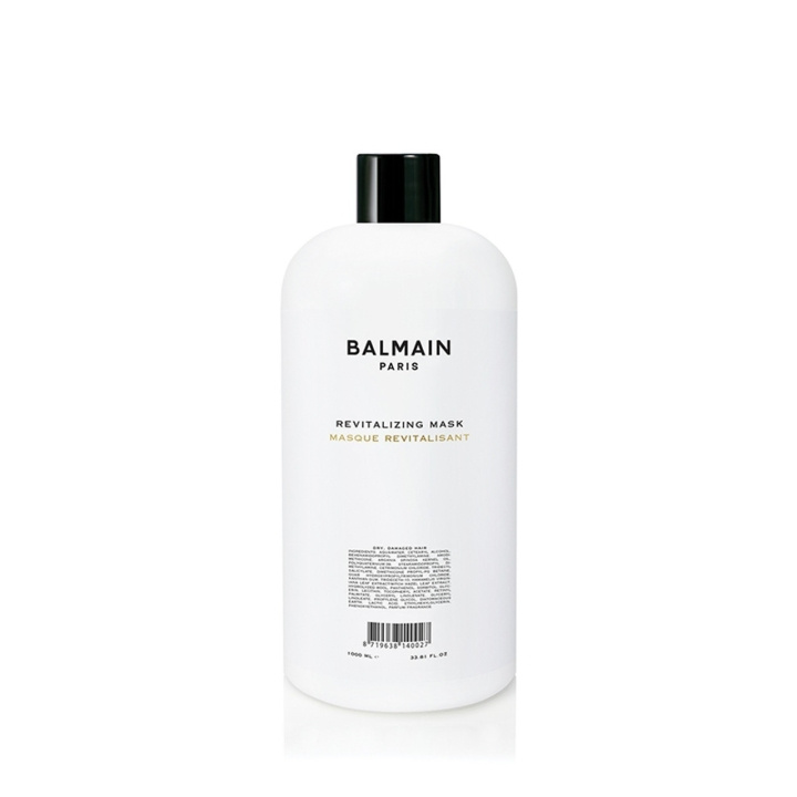 Balmain Paris Revitaliserende maske 1000 ml i gruppen SKØNHED & HELSE / Hår og styling / Hårpleje hos TP E-commerce Nordic AB (C97782)