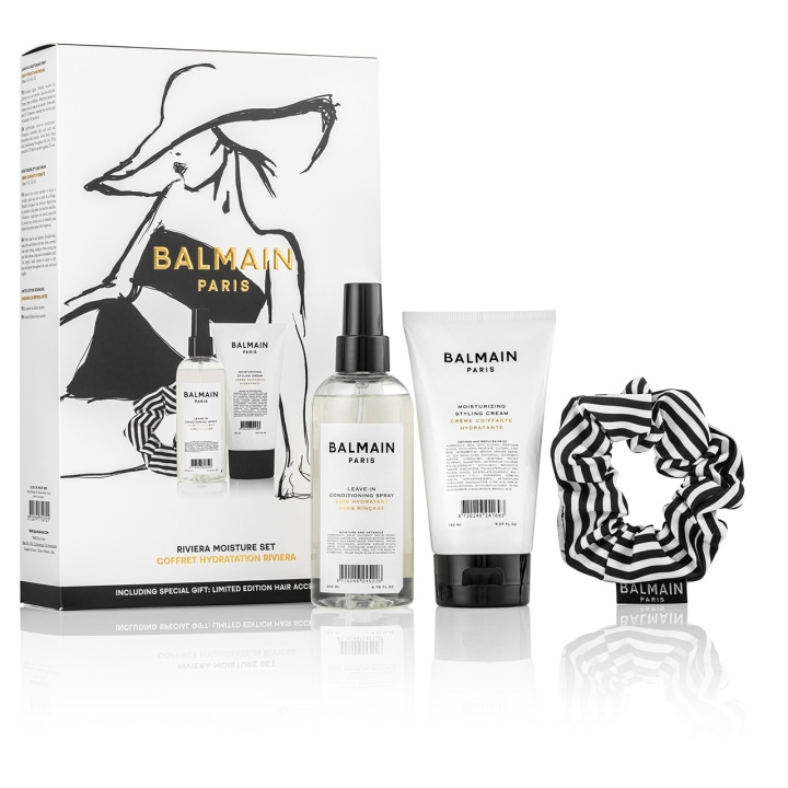 Balmain Paris Riviera Moisture Set i gruppen SKØNHED & HELSE / Hår og styling / Hårpleje hos TP E-commerce Nordic AB (C97787)